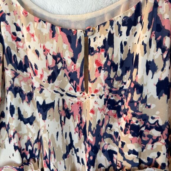 Paper Crown For Stitch Fix Dress Womens Small Cami Strappy Short Print Abstract - Picture 9 of 15